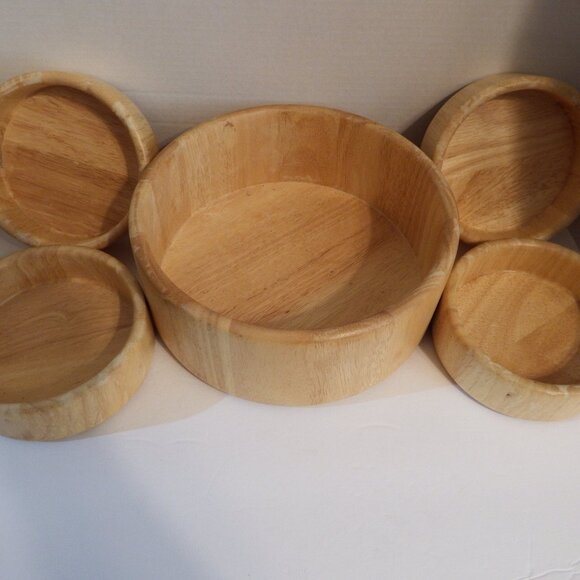 Salad Serving 5 piece set by Preferred Stock - Picture 8 of 8